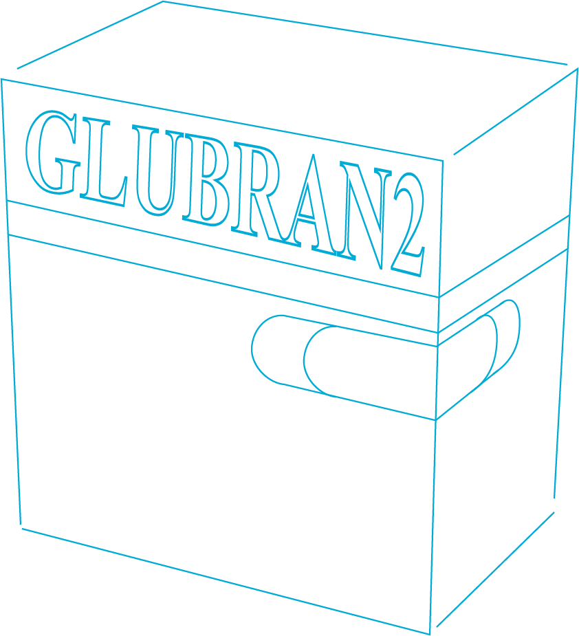 Synthetic glue Glubran 2