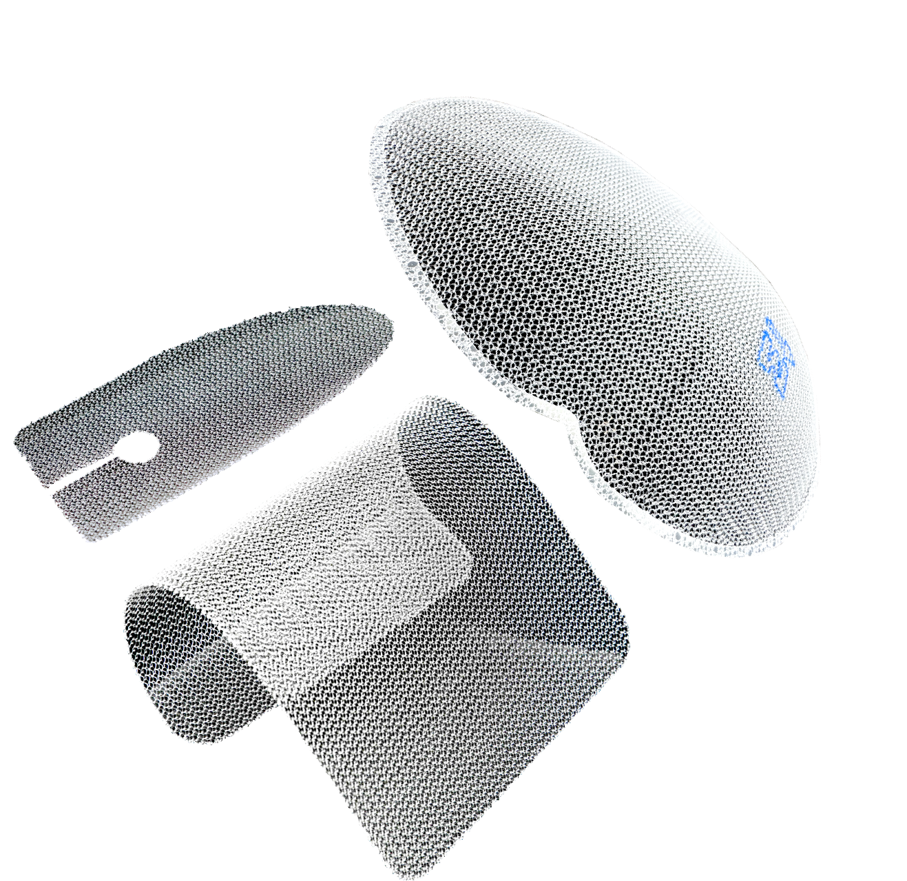 Лёгкая, тонкого плетения эндопротез-сетка Proheal Light, производитель BioHealth