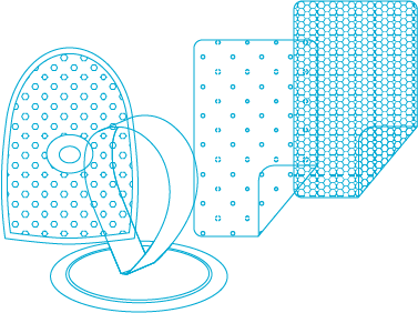 Surgical meshes