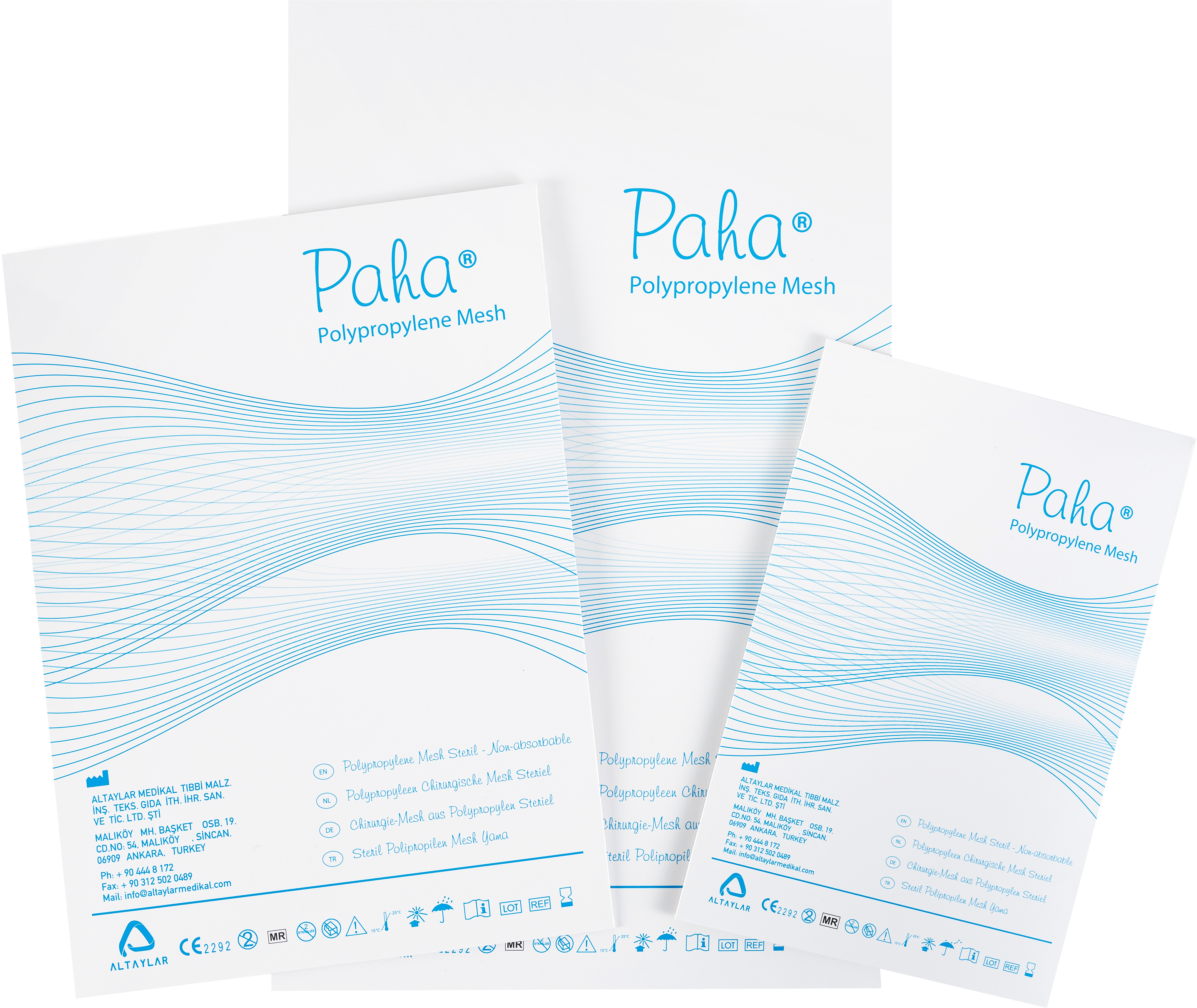 PahaMesh Polypropylene surgical mesh 